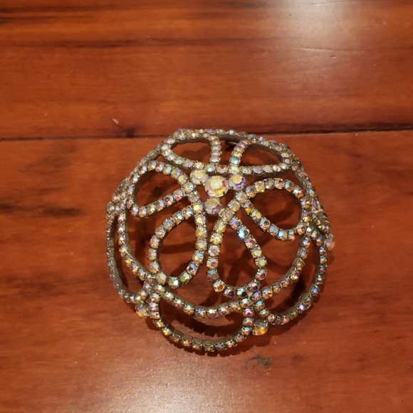 Vintage Accessories Ballerina Bun Cage Wcrystals Poshmark